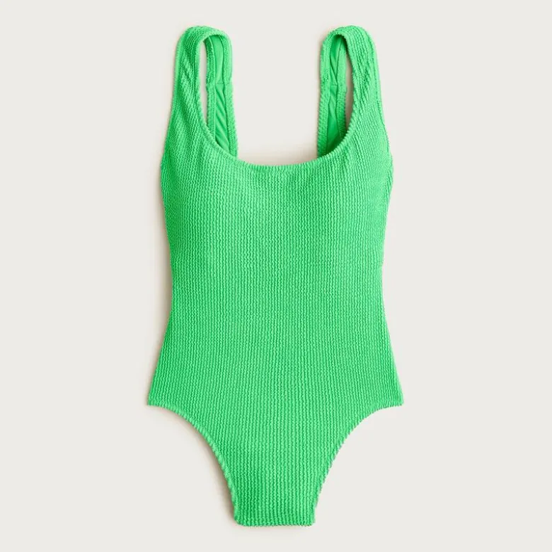 Claudia scrunchie one-piece