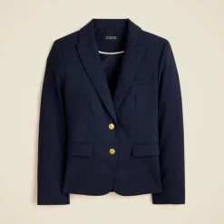 École blazer in Italian studio wool blend