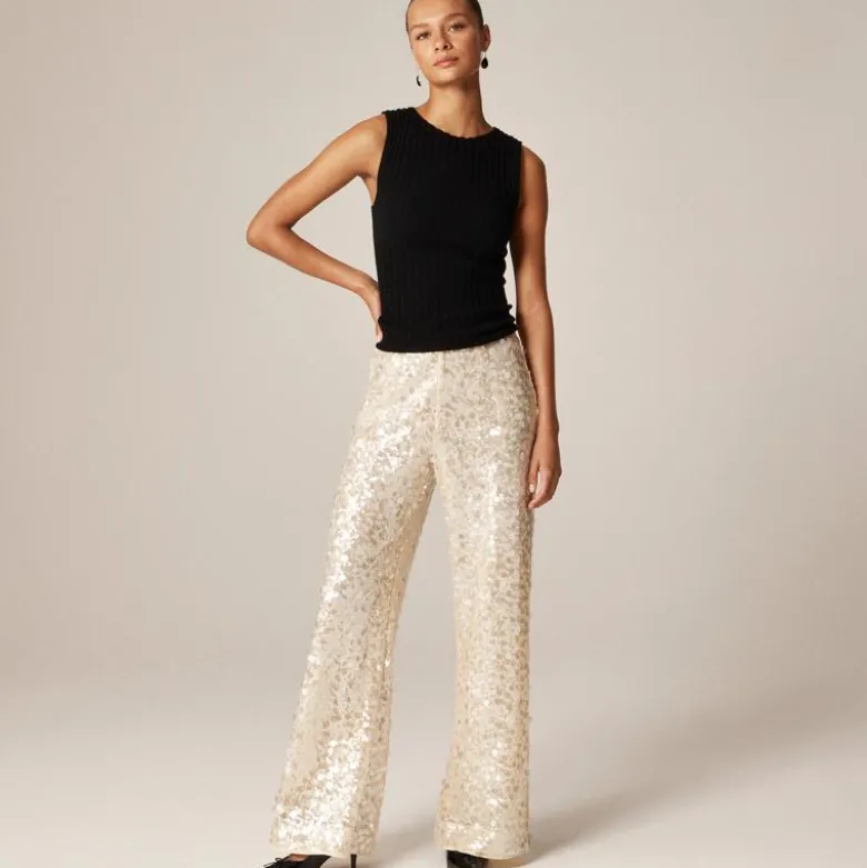 Collection Cosmo pant with sequins
