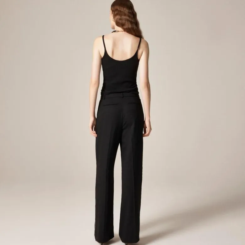 Collection Essential wide-leg pant in Italian city wool blend
