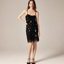 Collection lace-trim skirt with embellishments