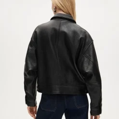 Collection leather motorcycle jacket