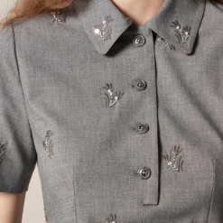 Collection Parc embellished dress