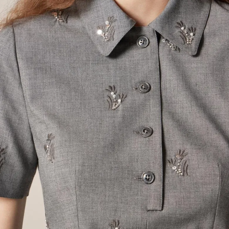 Collection Parc embellished dress