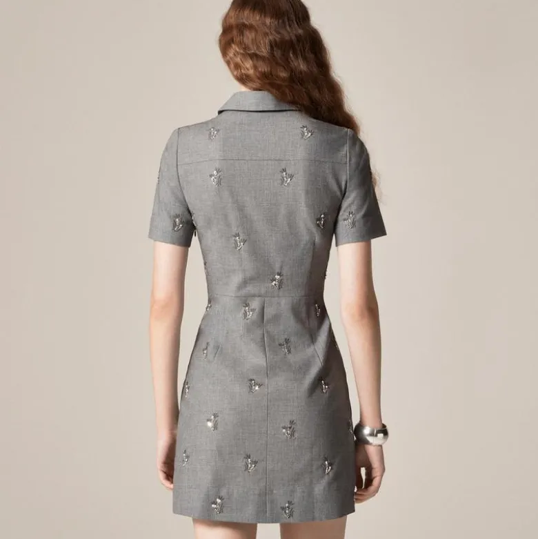 Collection Parc embellished dress