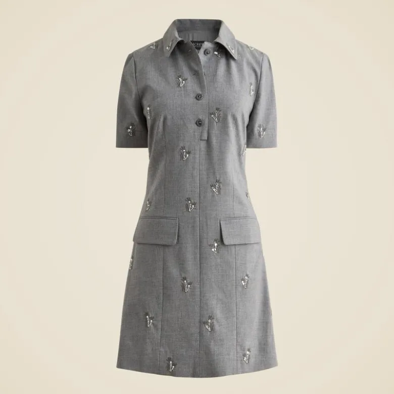 Collection Parc embellished dress