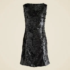 Collection sequin scoopback mini dress