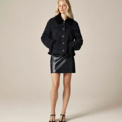 Collection shearling jacket