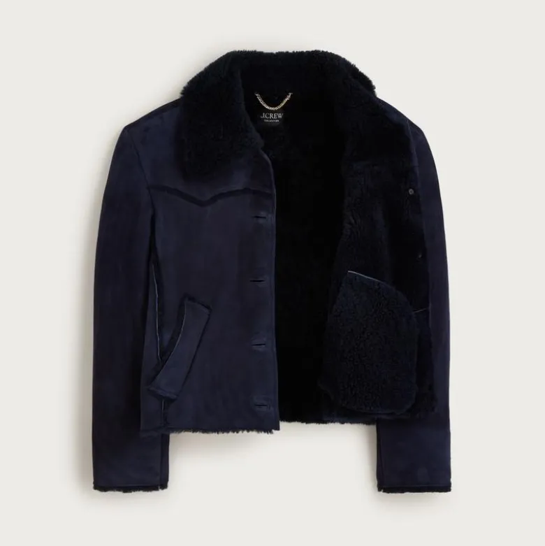 Collection shearling jacket