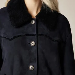 Collection shearling jacket
