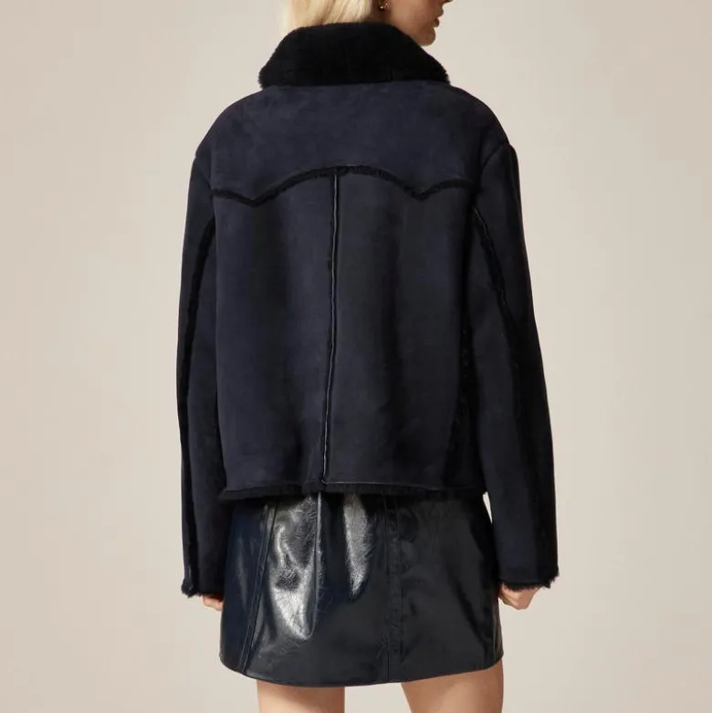 Collection shearling jacket
