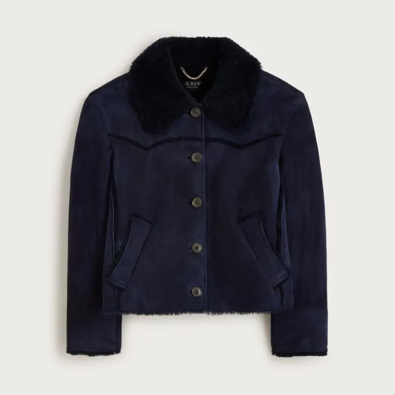 Collection shearling jacket