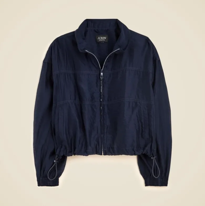 Collection summerweight flight jacket
