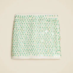 Collection teardrop sequin mini skirt