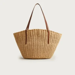 Como woven tote