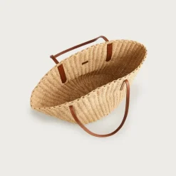 Como woven tote