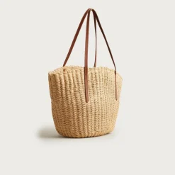 Como woven tote