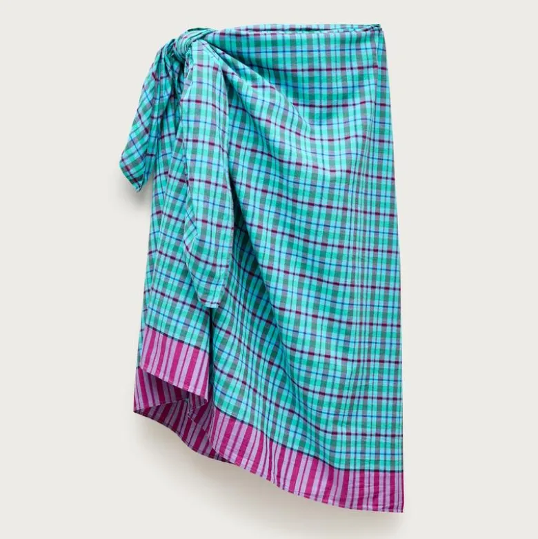 Convertible Indian madras sarong