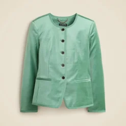 Cora lady jacket in velvet
