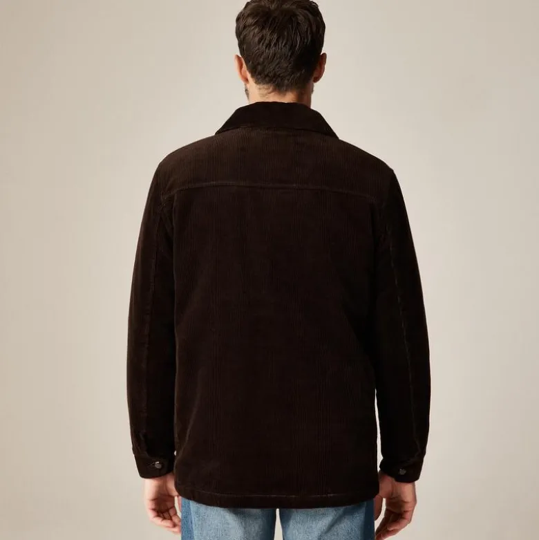 Corduroy lodge jacket with PrimaLoft®