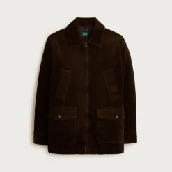 Corduroy lodge jacket with PrimaLoft®
