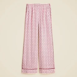 Cosmo cuffed pant in paisley print