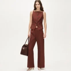 Cosmo pant in Gramercy linen blend