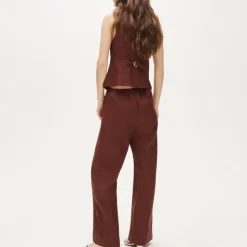 Cosmo pant in Gramercy linen blend