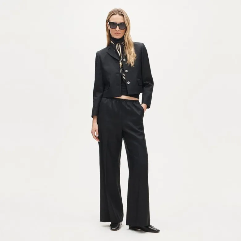 Cosmo pant in Gramercy linen blend