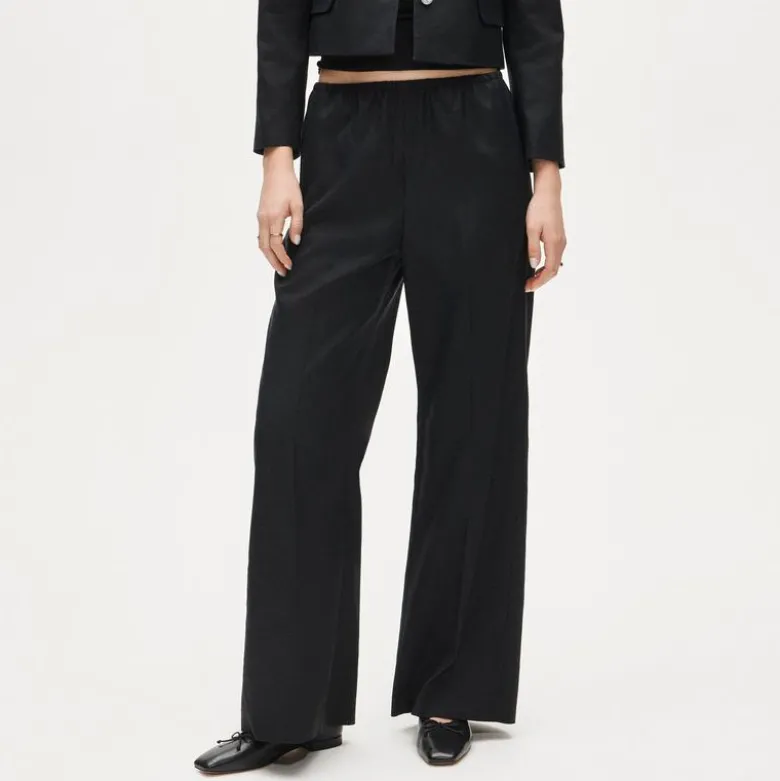 Cosmo pant in Gramercy linen blend