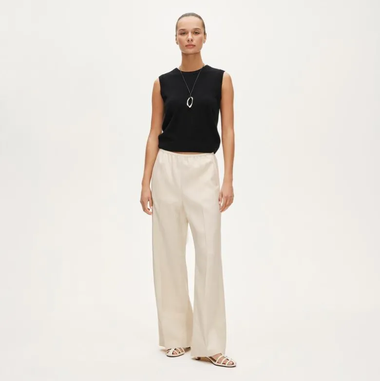 Cosmo pant in Gramercy linen blend