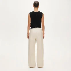 Cosmo pant in Gramercy linen blend