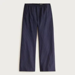 Cosmo pant in pinstriped Italian studio wool