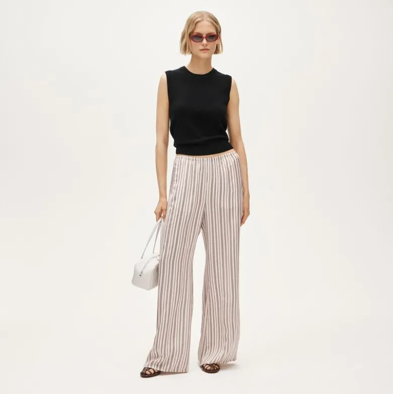 Cosmo pant in stripe