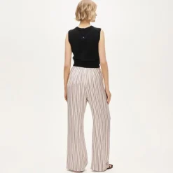 Cosmo pant in stripe