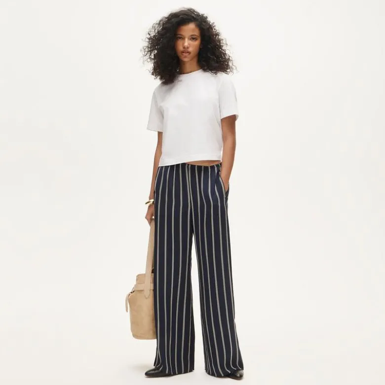Cosmo pant in stripe