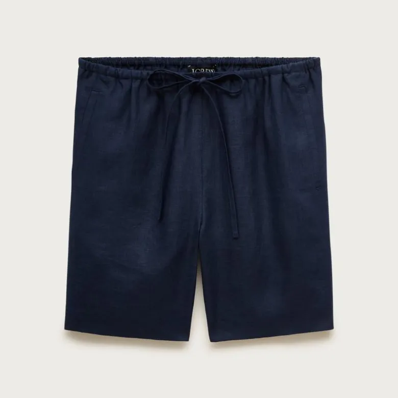 Cosmo short in linen