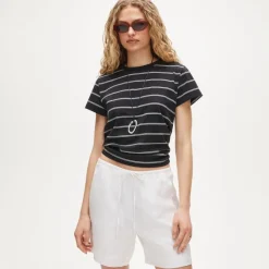 Cosmo short in linen