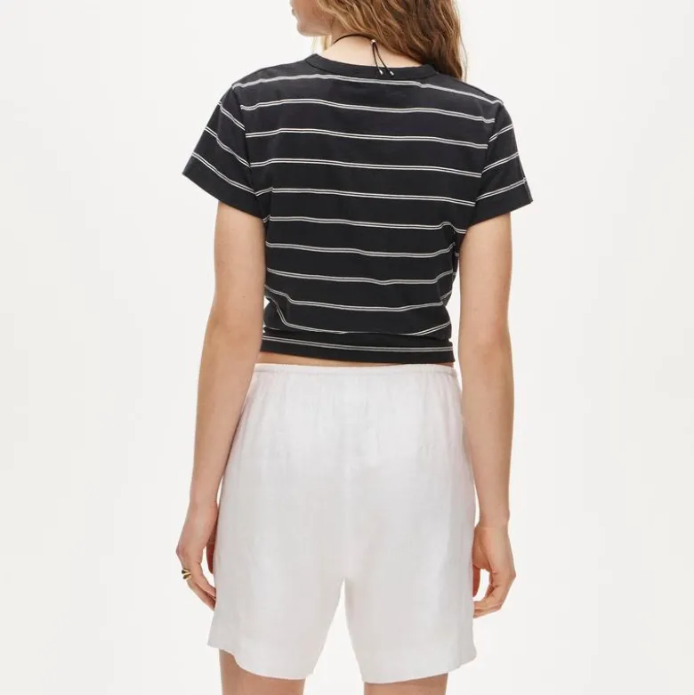 Cosmo short in linen