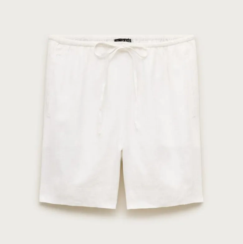 Cosmo short in linen