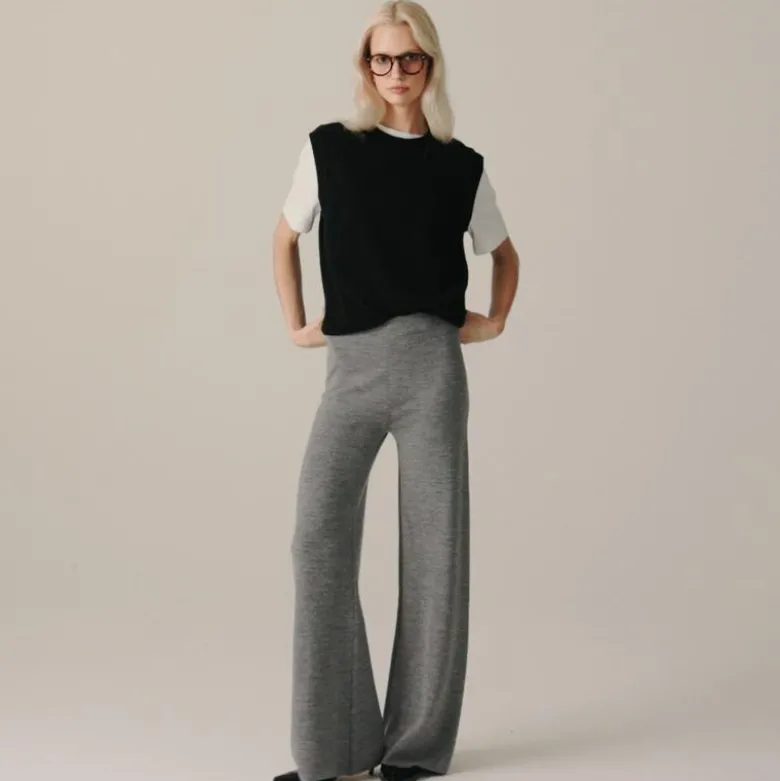 Cosmo sweater pant in merino wool