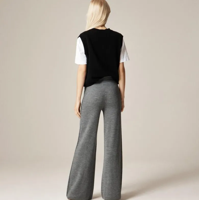 Cosmo sweater pant in merino wool