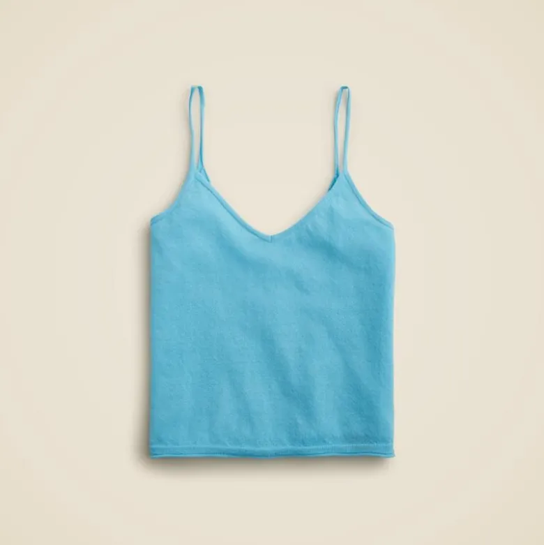 Cotton gauze tank top