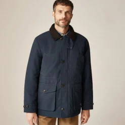 Country jacket with removable hood and PrimaLoft®