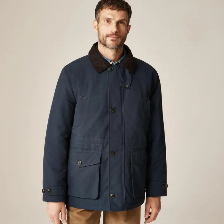 Country jacket with removable hood and PrimaLoft®