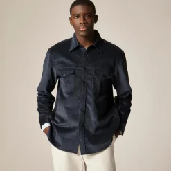 CPO workshirt in corduroy