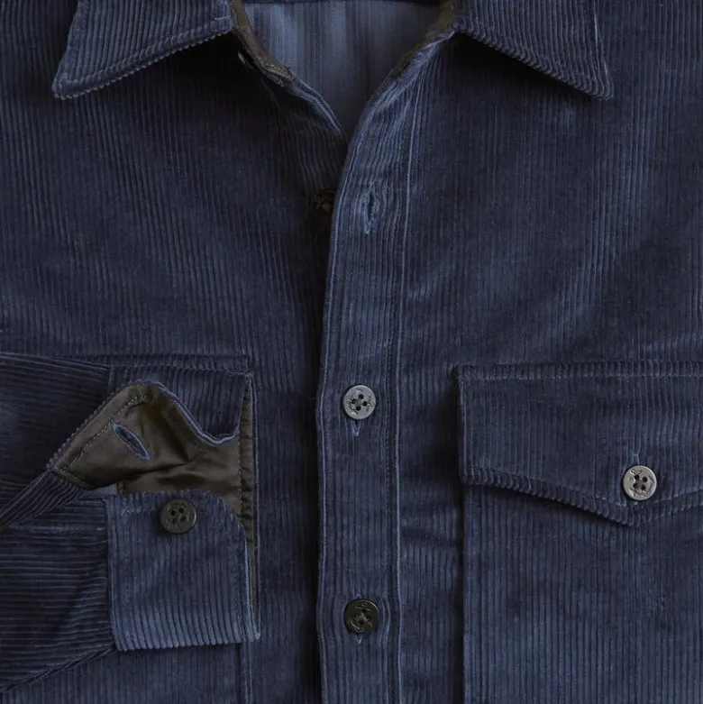 CPO workshirt in corduroy