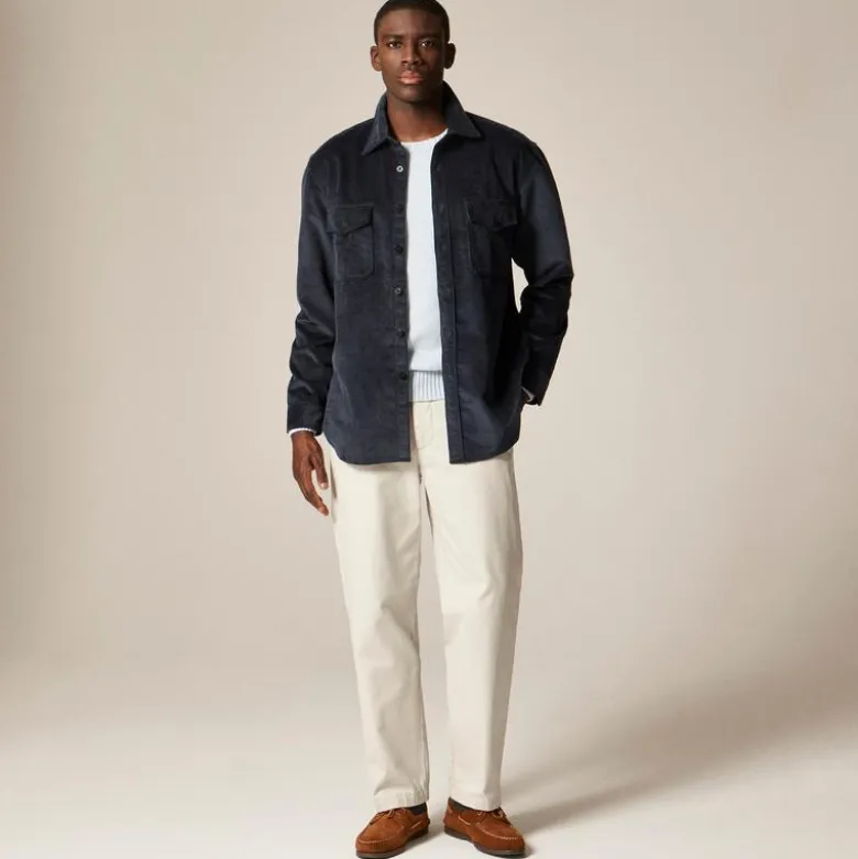 CPO workshirt in corduroy