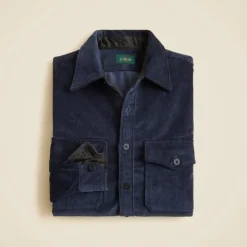 CPO workshirt in corduroy