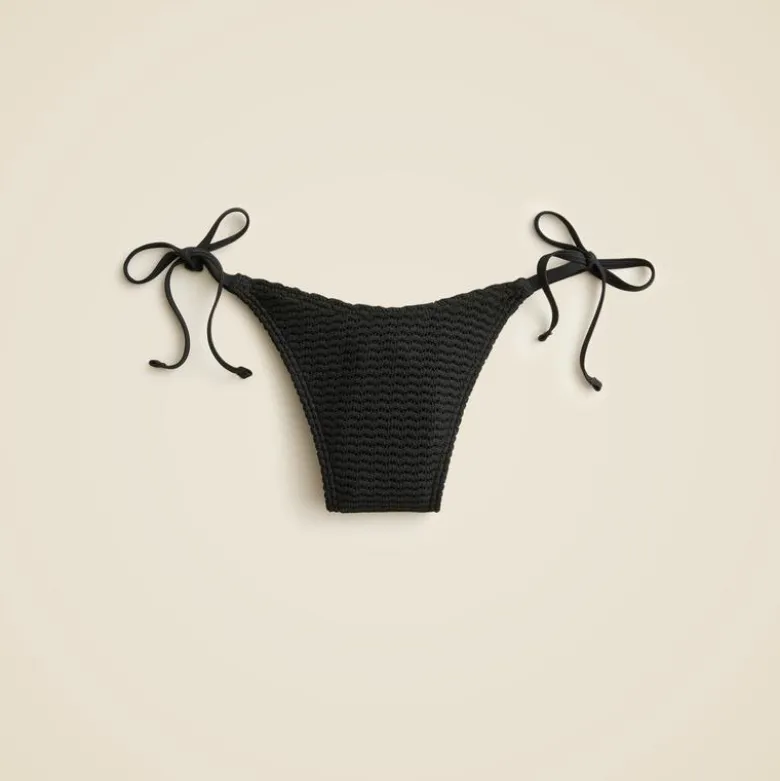 Crochet string bikini bottom